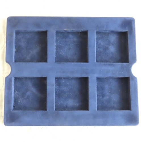 Coin dark blue tray for - tray,