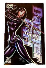 US Danger Girl Trinity (2013 IDW) #2 J. SCOTT CAMPBELL COVER