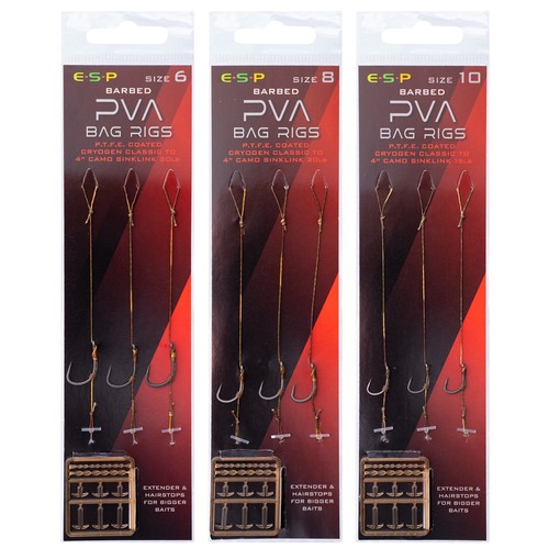 Esp pva bag rigs - pva,