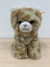 Steiff Lizzy Kitten 084027 Plush Soft Cuddly Toy