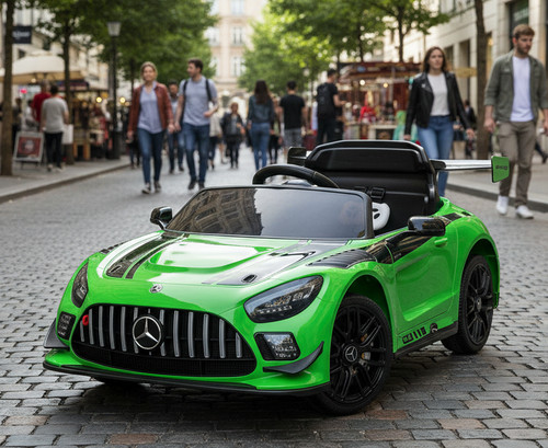 Mercedes amg gt3 12v kids - amg, ride