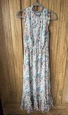 Oasis Floral Summer Maxi Dress