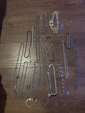 17x Chain Necklace 1x Bracelet