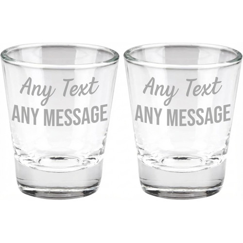 Personalised glass engraved - personalised,