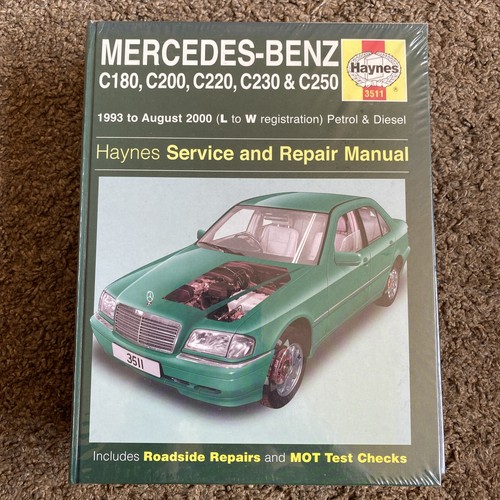 Mercedes benz class haynes - mercedes-benz,