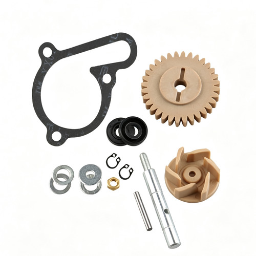 Water pump repair kit for - pump,