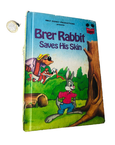 Book disney brer rabbit - brer, saves