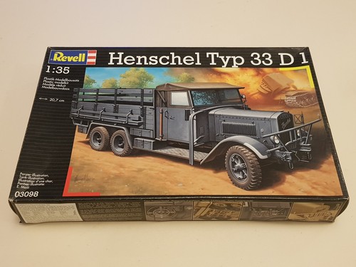 Revell henschel typ 1 - henschel, d
