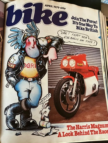 Bike motorbike magazine ogri - motorbike, magazine,