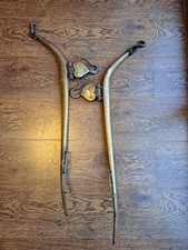 Vintage Solid Brass Horse