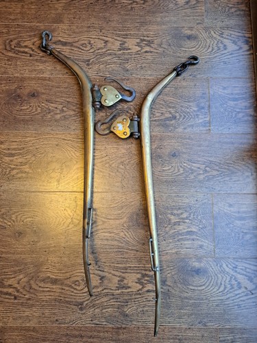 Vintage solid brass horse - solid,