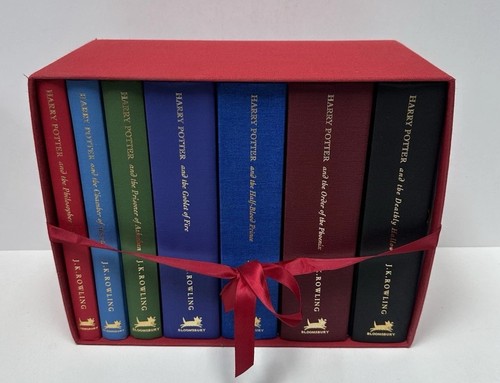 Harry potter deluxe edition - harry,