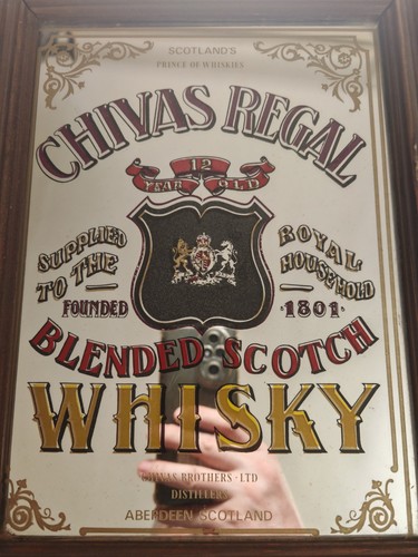 Vintage chivas regal whisky - vintage,