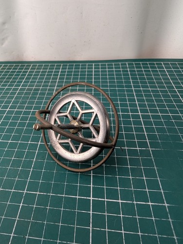 Vintage gyroscope metal - vintage,