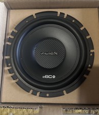 Vibe SLICK 6C 270 Watts Pair 6.5" 165mm 2 Way Componet Car Door Speakers