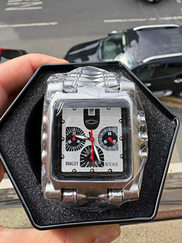 Oakley watch minute machine - watch,