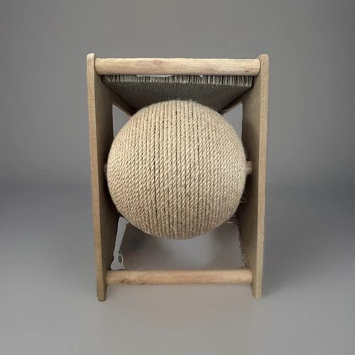 New cat scratcher ball - new!,