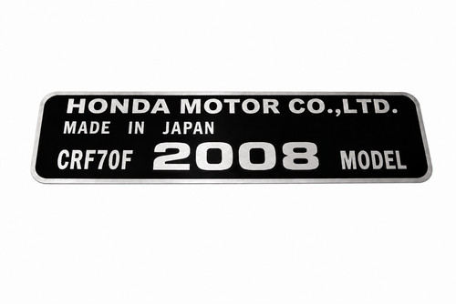 Honda crf70f 2008 - crf70f, non-oem