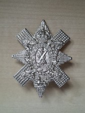 WWl/ll The Royal Highlanders Black Watch Badge
