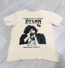 Bob Dylan T-Shirt White S-5XL