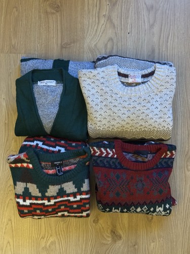Vintage patterned knitwear - patterned,