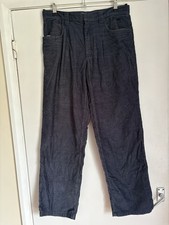 Men’s Billabong Needle cord Blue Jeans W34 Approx L31 Approx