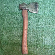 Small Vintage Axe Kindling Tool Collectors Axe 