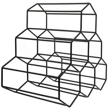 Honeycomb Wine Rack