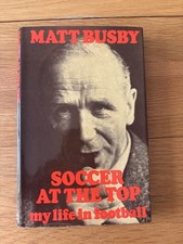 Matt Busby Signed
