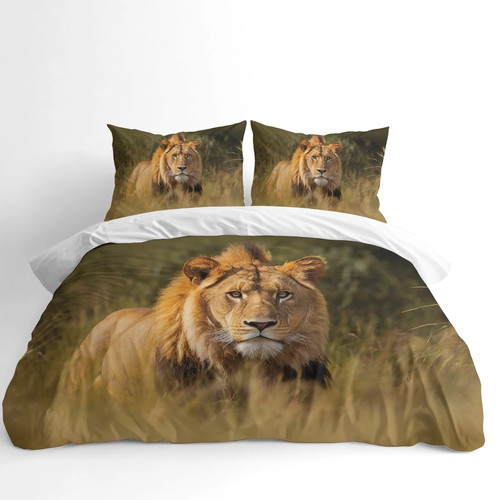 Wild duvet cover set - duvet,