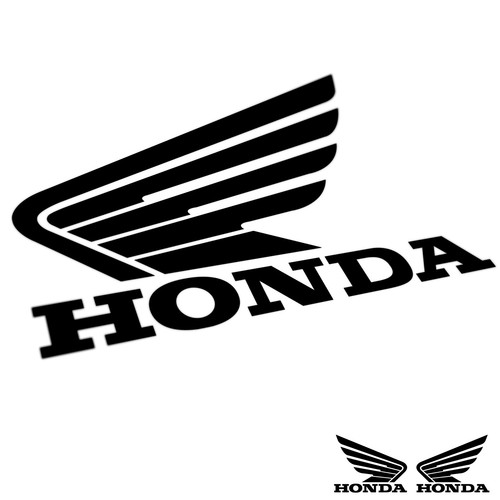 Honda wings vinyl decal - honda,