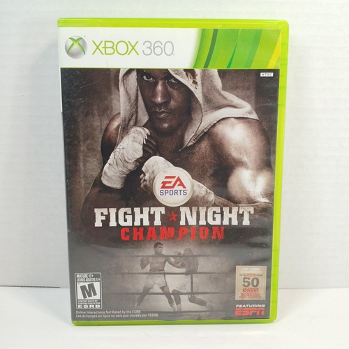 Fight night champion xbox - fight,