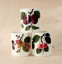 VINTAGE SET 3 POTS PLICHTA