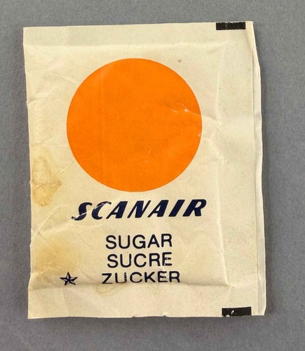 Scanair airline sugar - scanair,