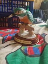 Kingfisher Figurine by