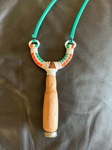 Wooden handle gypsy hunting - handle,
