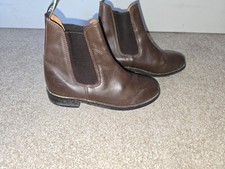 Toggi Children's Jodphur Boots Brown Size 13