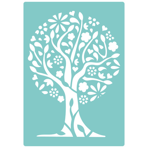 Tree flowers reusable - |,
