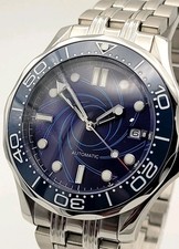 James bond automatic blue - james,