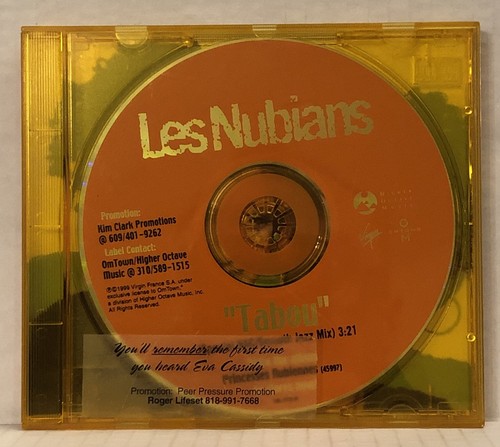 Les nubians tabou promo - les,