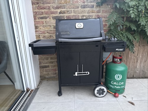Gas barbecue grill - barbecue,