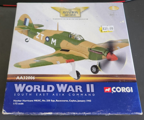 Corgi aviation archive hawker - corgi,