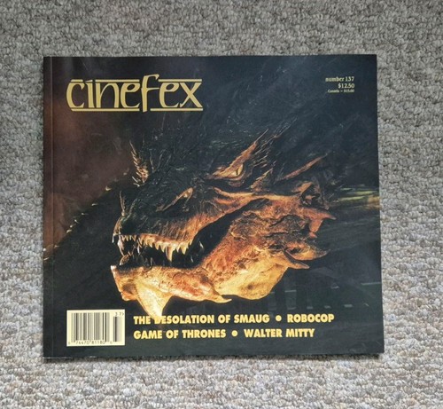 Cinefex magazine april 2014 - cinefex,