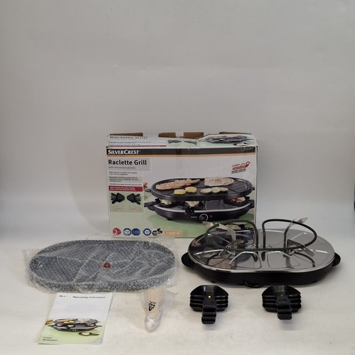 Silvercrest 1200w raclette - 1200w,