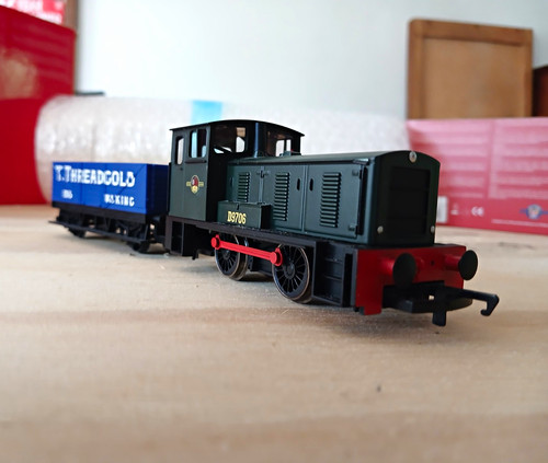 Hornby d9706 diesel - hornby,