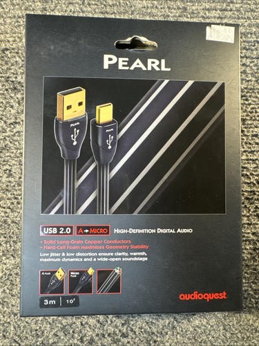 Audioquest pearl usb to - pearl, usb-a