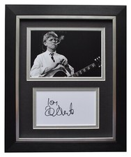 Tommy Steele Signed 10x8