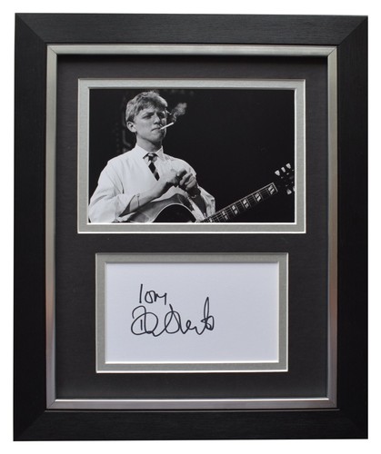 Tommy steele signed 10x8 - tommy,