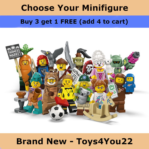 Lego 71037 minifigures choose - 71037,