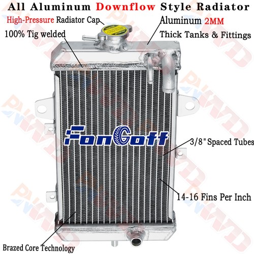 Row radiator for - 2,